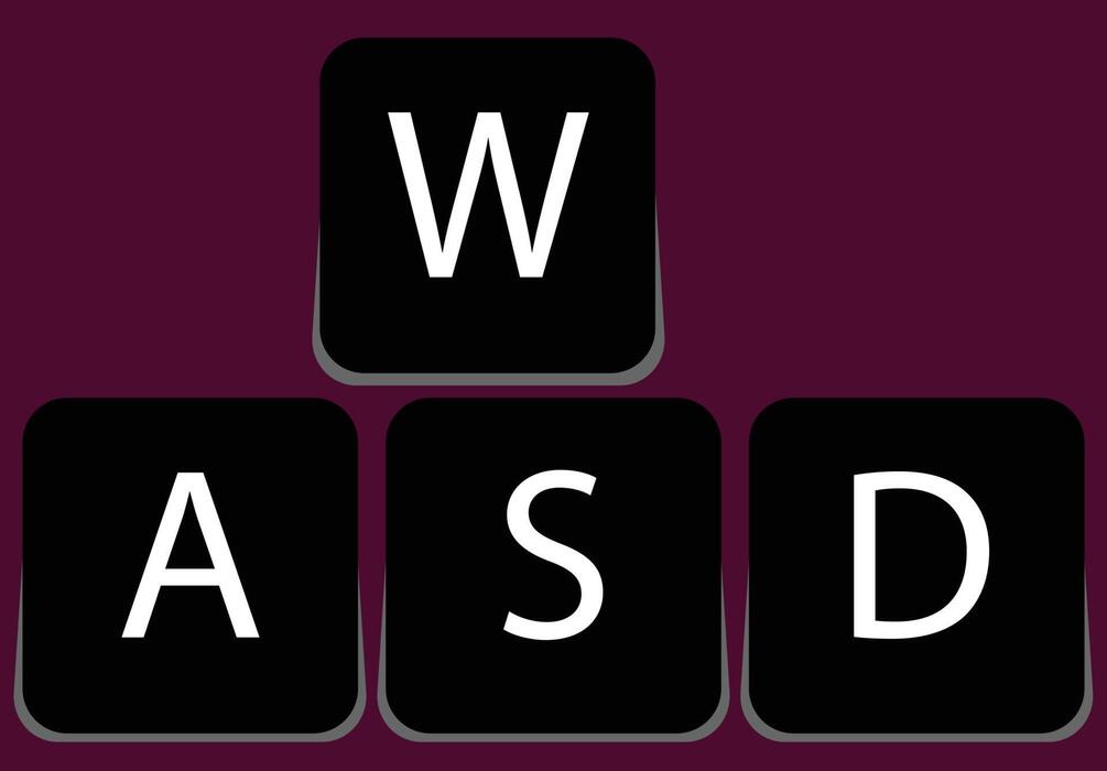 Wasd Keys Vector Art, Icons, and Graphics for Free Download