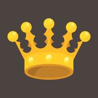 Vector Image Of A Crown For Kings And Queens