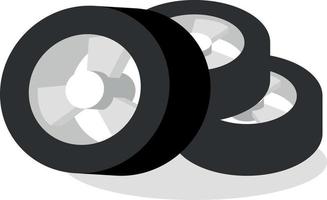 Vector Graphics Of Vehicle Wheels