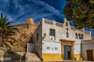 ermita de santa cruz Alicante Spain on a sunny day photo