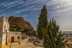 ermita de santa cruz Alicante Spain on a sunny day photo