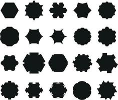 Small Collection Of Simple Geometric Shapes In Vector Format