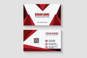 Modern Professional Business Card Design, luxury business card design vector