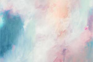 Abstract painting background in pastel positive color. . photo