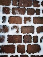 colored brick textures useful as backgrounds and screen savers photographed in italy photo