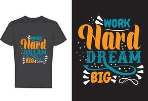 Typography t shirt design vector