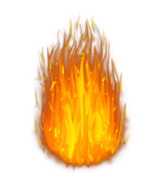 réaliste brûlant Feu flammes, brûlant chaud des étincelles réaliste Feu flamme, Feu flammes effet png