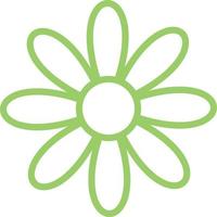 Daisy Vector Icon Design