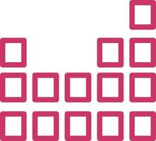 Periodic Table Vector Icon Design