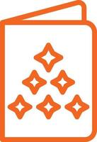 Greeting Card Vector Icon Design