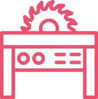 Table Cutter Vector Icon Design