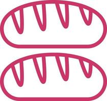 Loaf Vector Icon Design