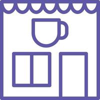 Cafe Vector Icon Design