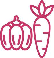 Vegeatable Vector Icon Design