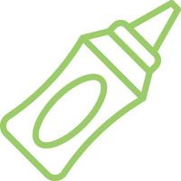 Liquid Glue Vector Icon Design