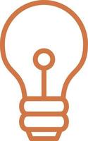 Lightbulb Vector Icon Design