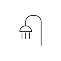 shower vector icon