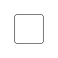 square vector icon