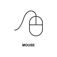 mouse vector icon