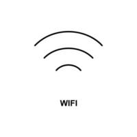 wi fi signal vector icon