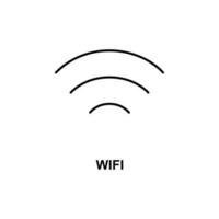 wi fi signal vector icon