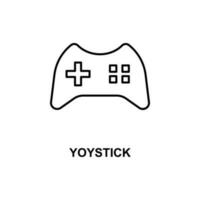 joystick vector icon