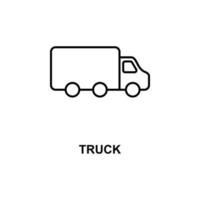 truck vector icon