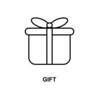 gift box vector icon