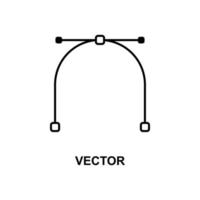 vector firmar vector icono