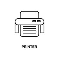 printer vector icon