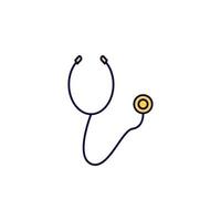 endoscope vector icon