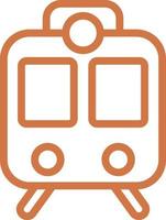 Train Vector Icon Design