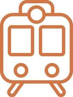 Train Vector Icon Design