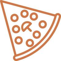 Pizza Vector Icon Design