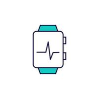 smart watches vector icon