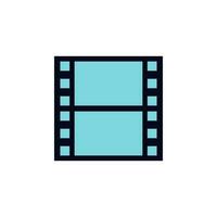 film vector icon