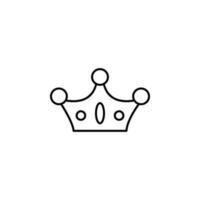 crown vector icon