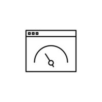 high speed internet vector icon