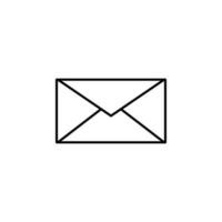 the envelope vector icon