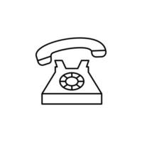 home phone vector icon