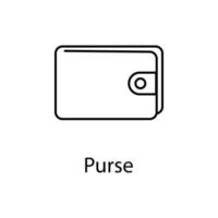 wallet vector icon