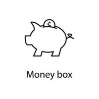 money bag pigeon vector icon