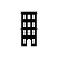 Building vector icon