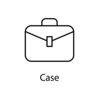 briefcase vector icon