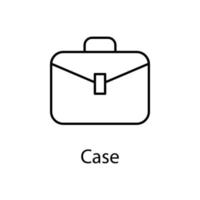 briefcase vector icon