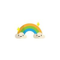 World pride day, rainbowcolor vector icon