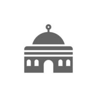 Mosque vector icon