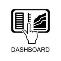 dashboard vector icon