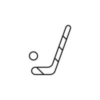 stick and washer outline vector icon