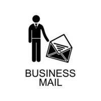 business mail vector icon